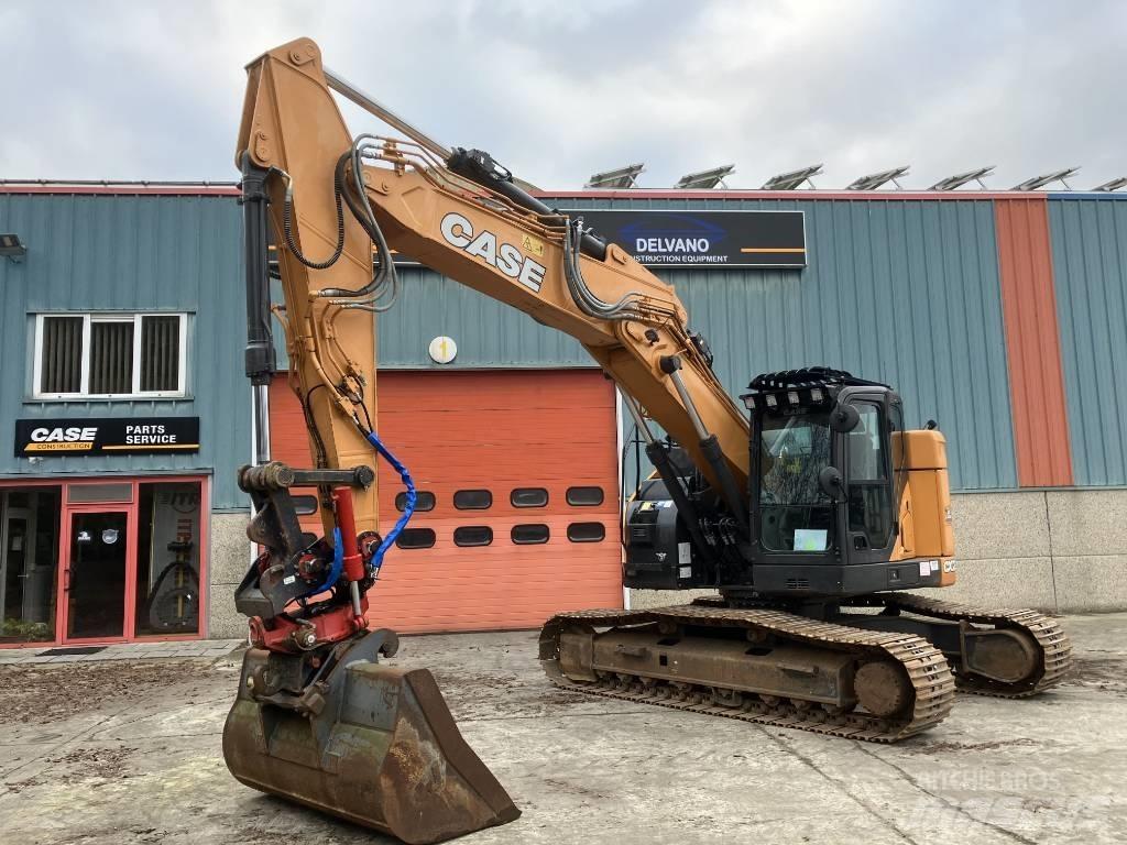 CASE CX 245 D SR Rupsgraafmachines