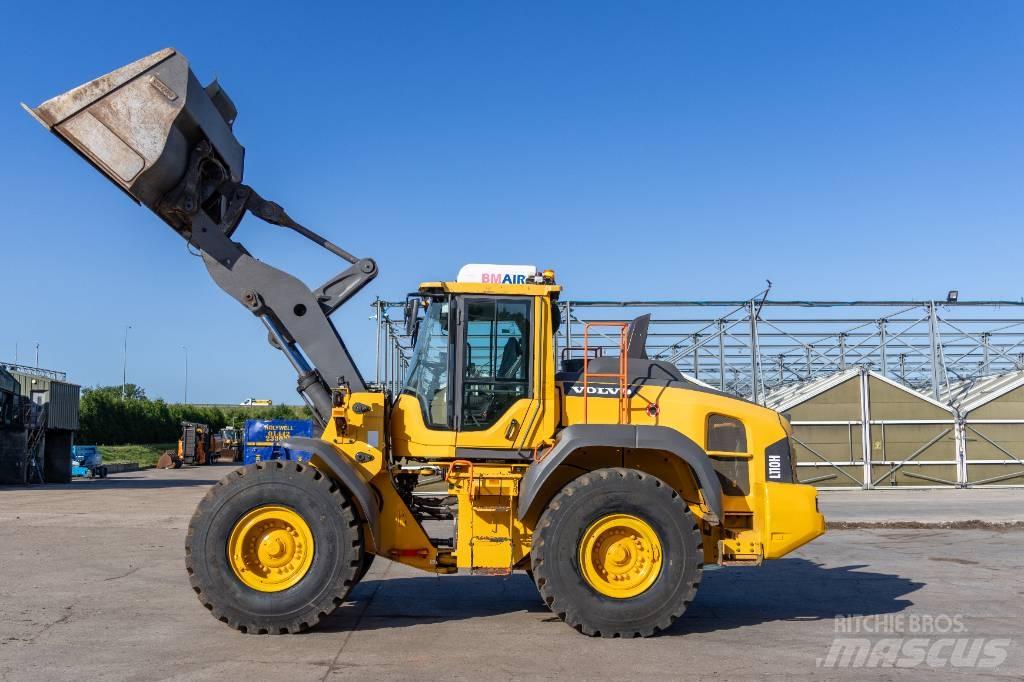 Volvo L 110 H Wielladers