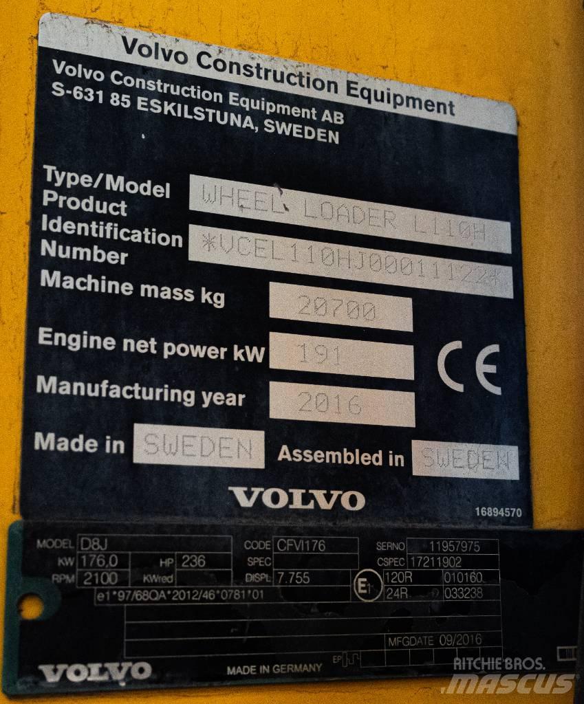 Volvo L 110 H Wielladers