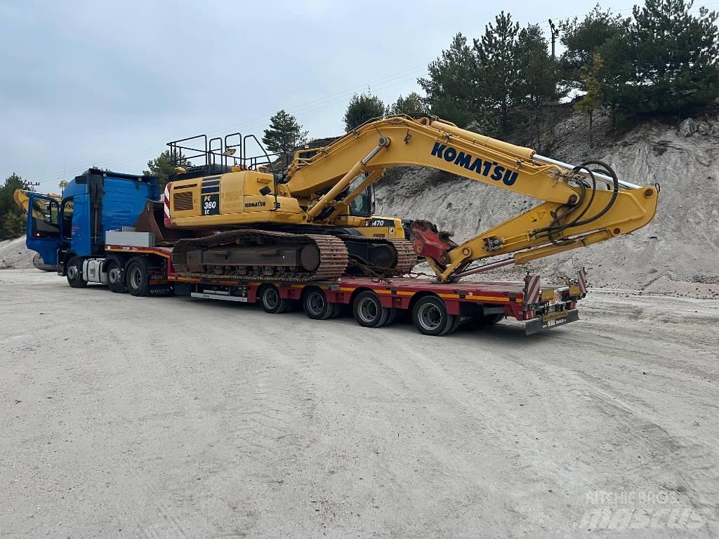 Komatsu PC 360 LC-10 Rupsgraafmachines