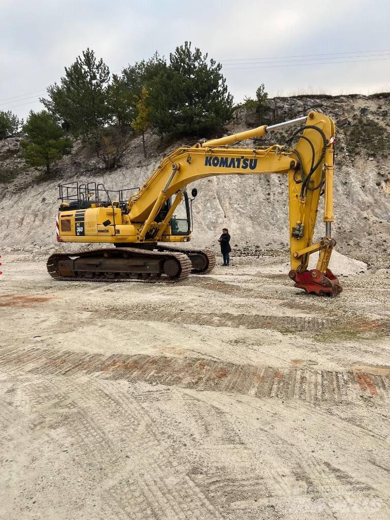 Komatsu PC 360 LC-10 Rupsgraafmachines