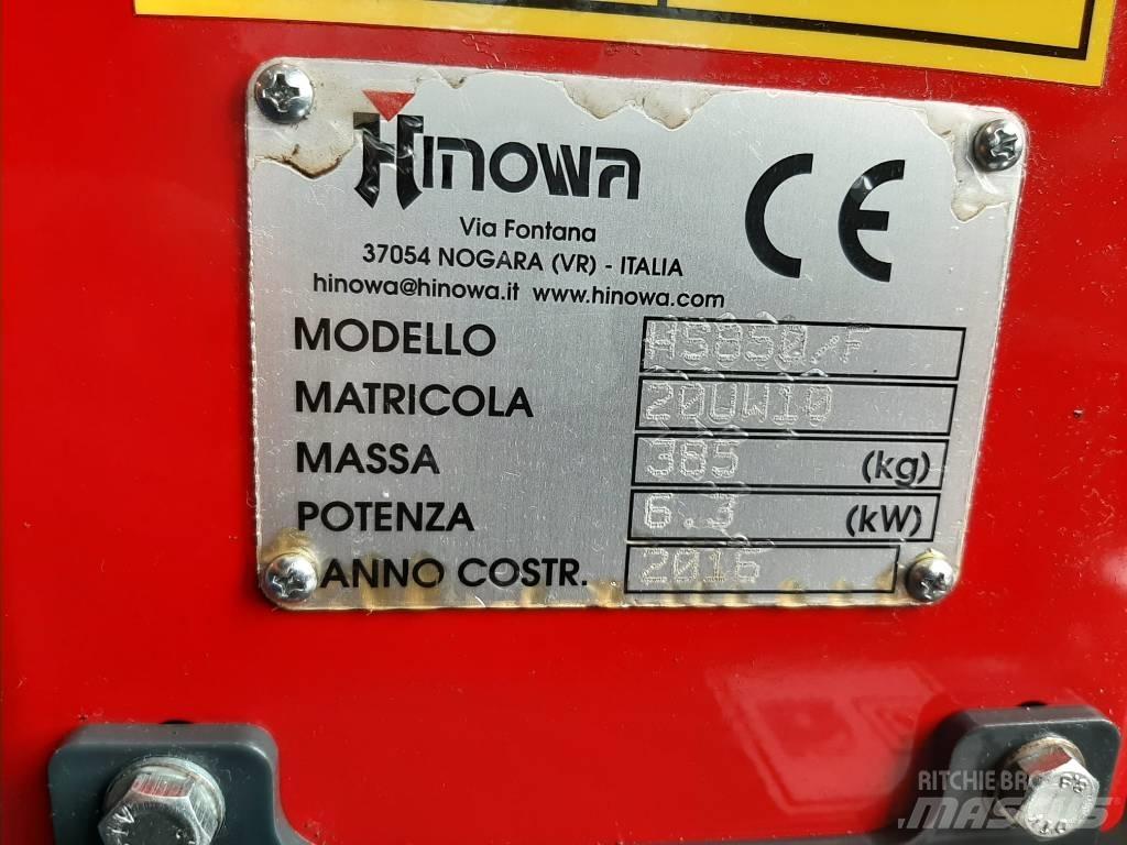 Hinowa HS 850/F Mini Dumpers