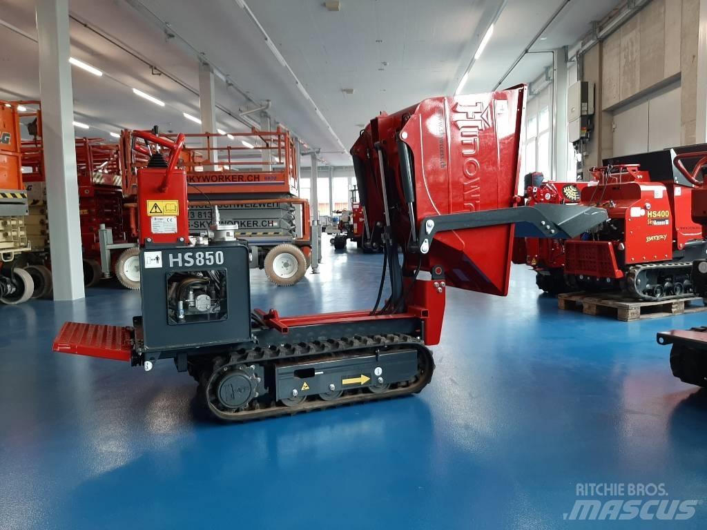 Hinowa HS 850/F Mini Dumpers