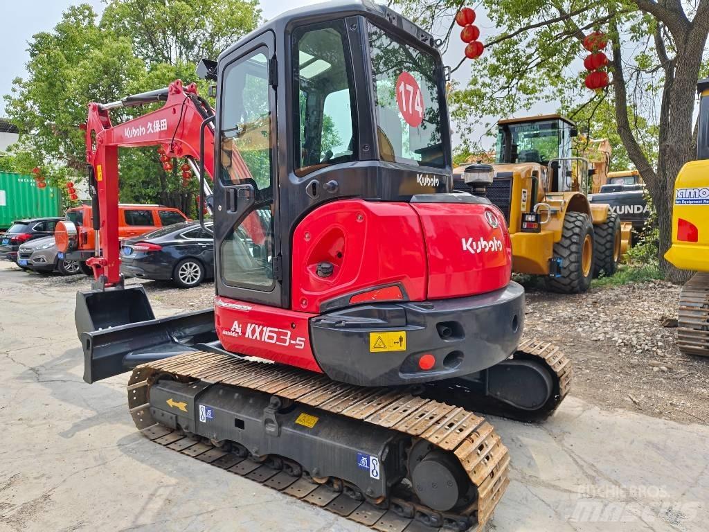 Kubota KX 163-5 Rupsgraafmachines