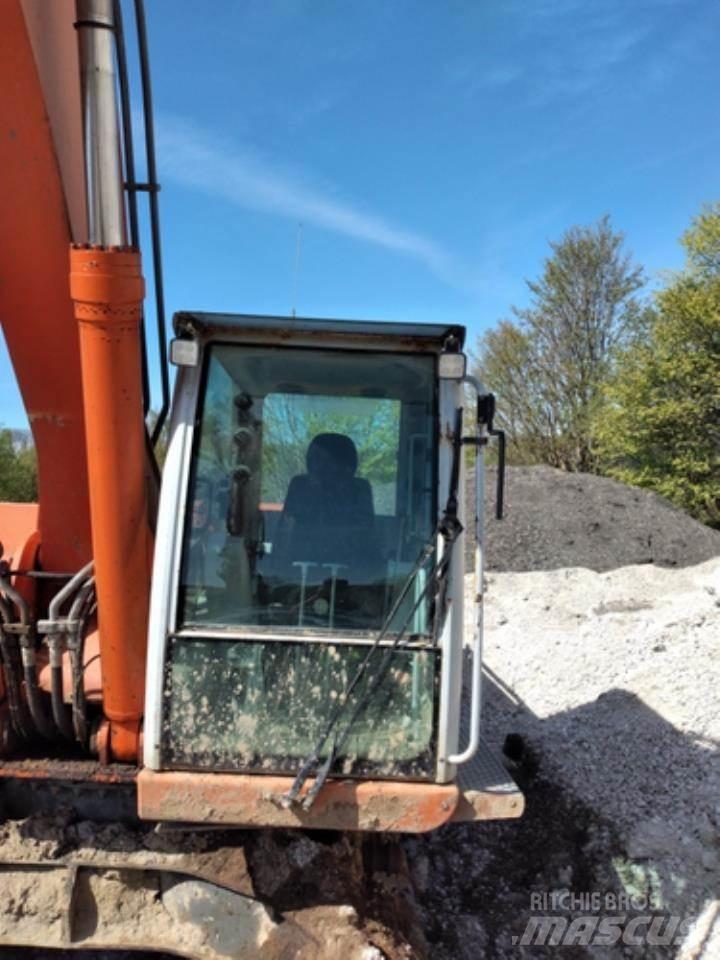 Terex TC240LC Rupsgraafmachines