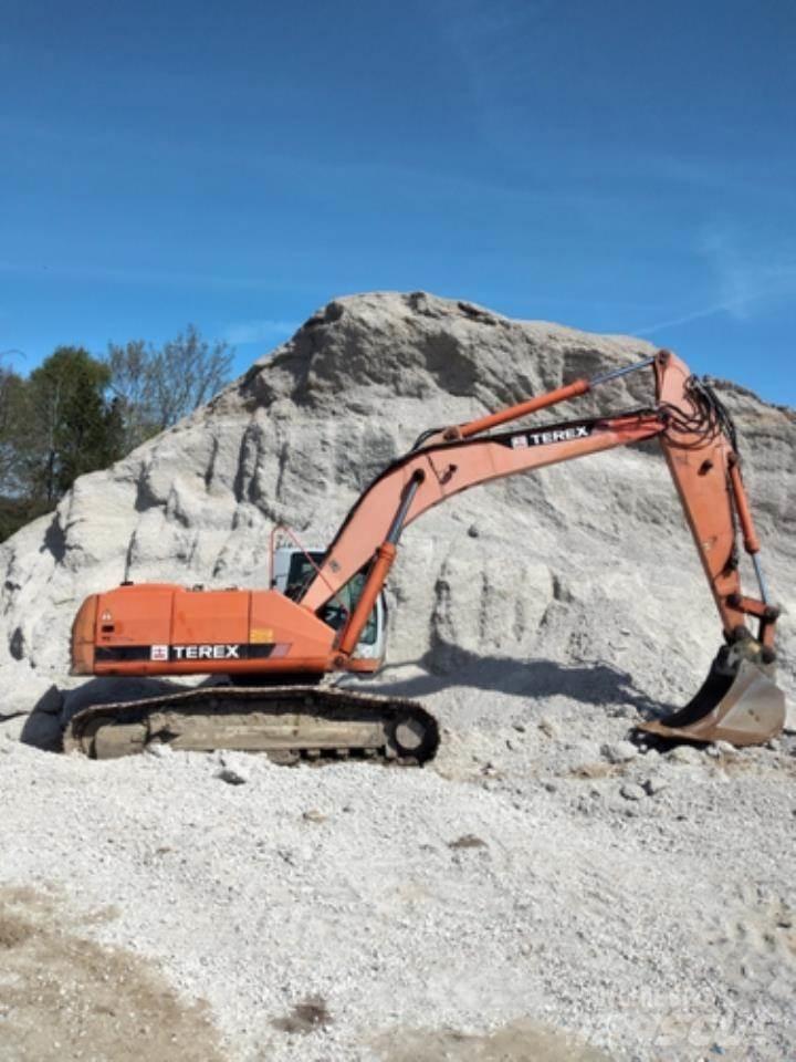 Terex TC240LC Rupsgraafmachines