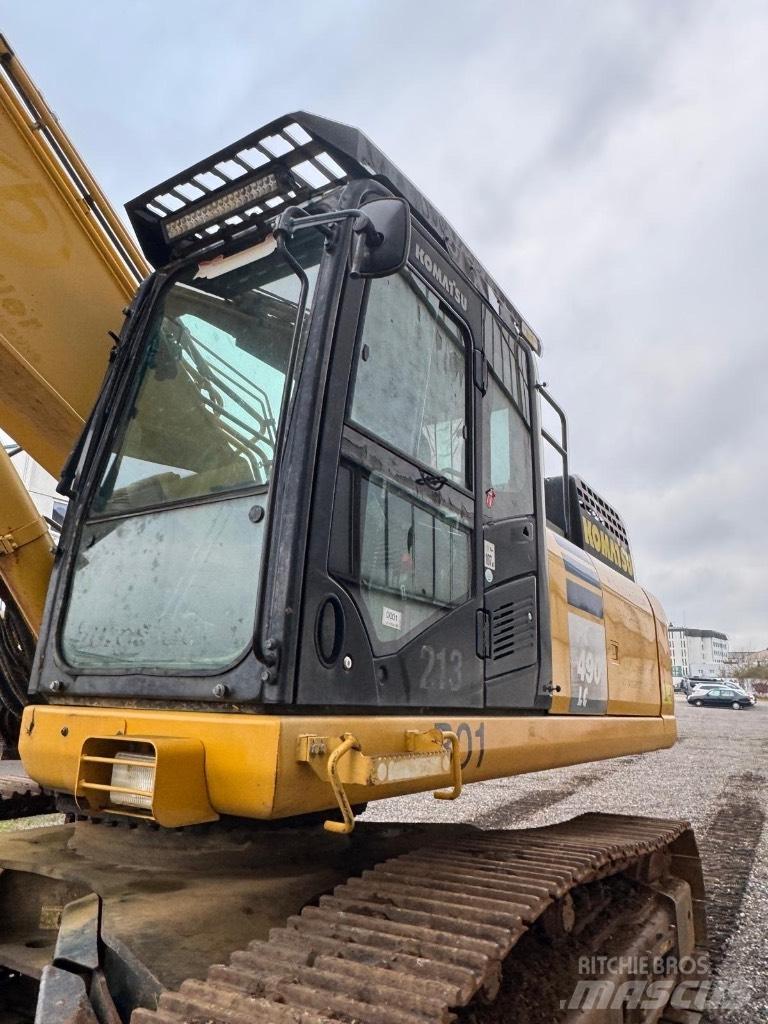 Komatsu PC 490 LC-10 Rupsgraafmachines