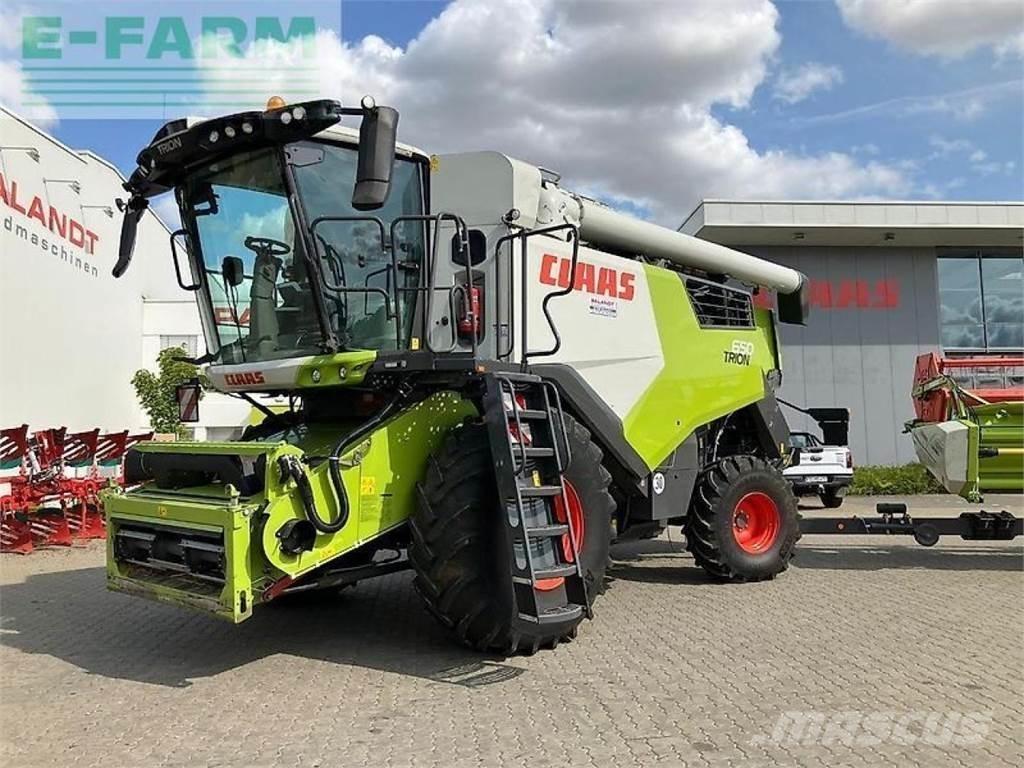 CLAAS trion 650 Maaidorsmachines