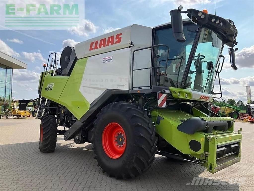 CLAAS trion 650 Maaidorsmachines