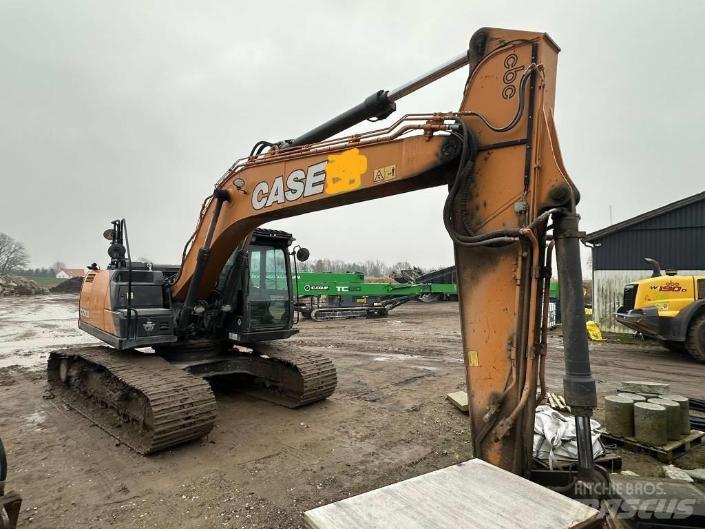 CASE CX 210 D Rupsgraafmachines