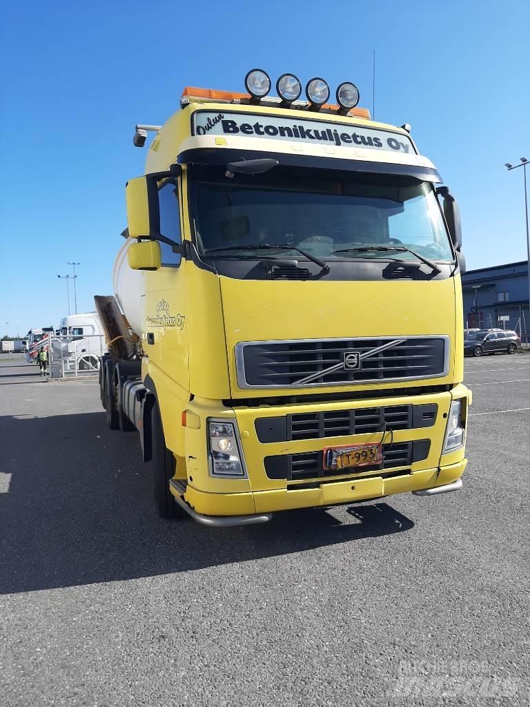Volvo FH 12 Betonmixers en pompen