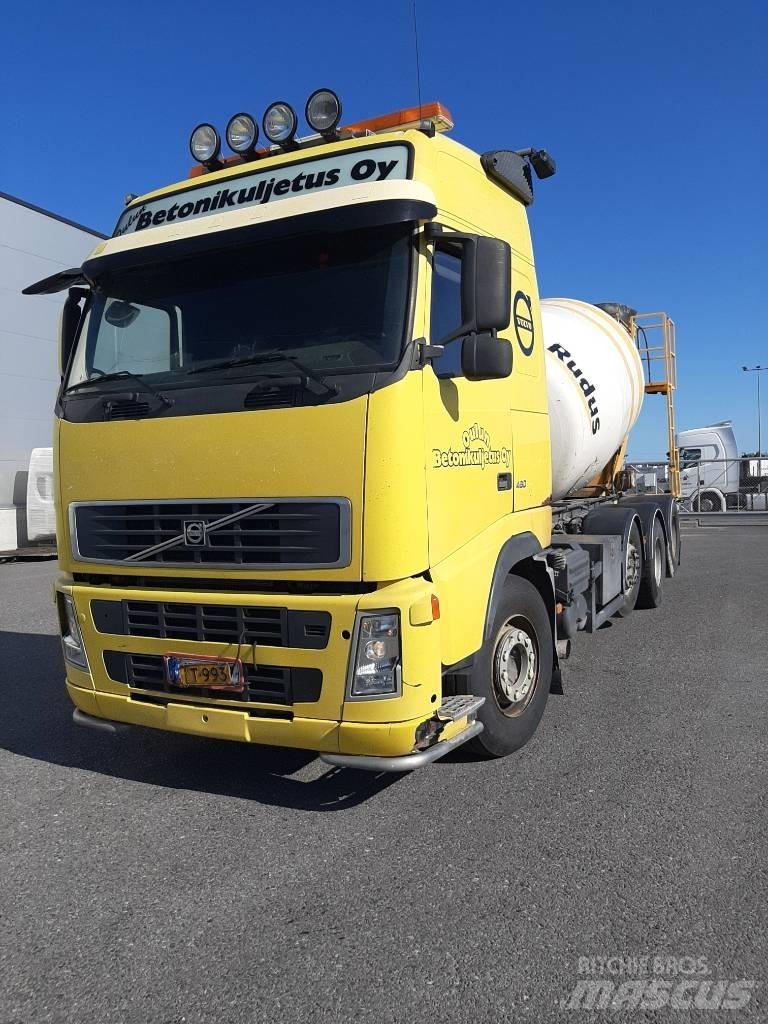 Volvo FH 12 Betonmixers en pompen