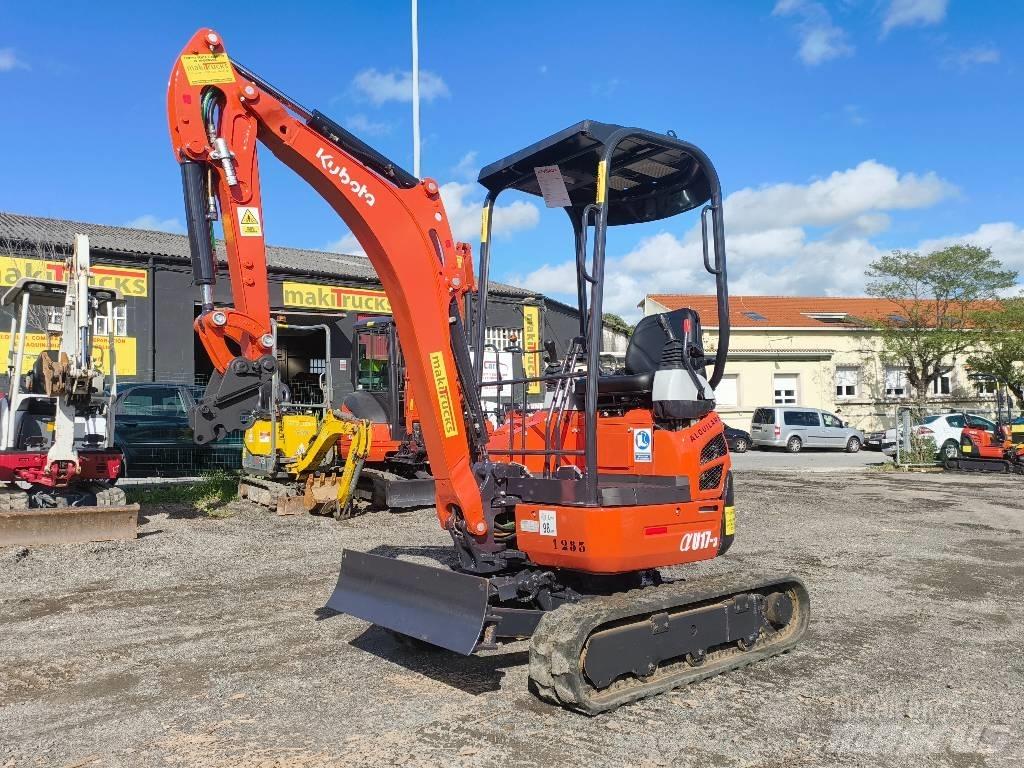 Kubota U 17-3 Minigraafmachines < 7t