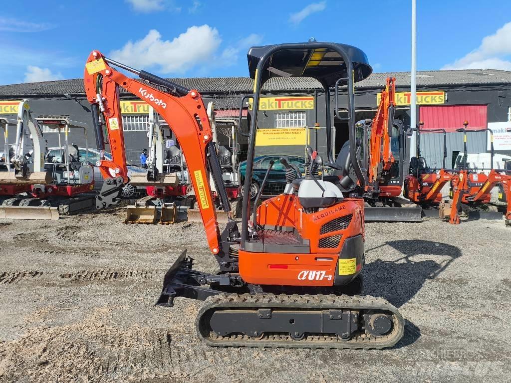 Kubota U 17-3 Minigraafmachines < 7t