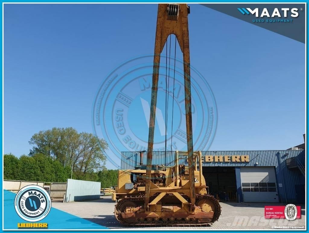 CAT 594 H Pijpenleggers