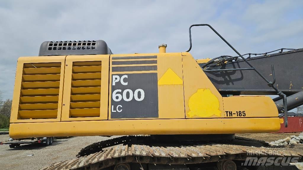 Komatsu PC600 LC-6 Rupsgraafmachines