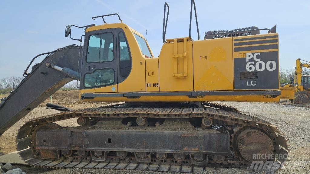 Komatsu PC600 LC-6 Rupsgraafmachines