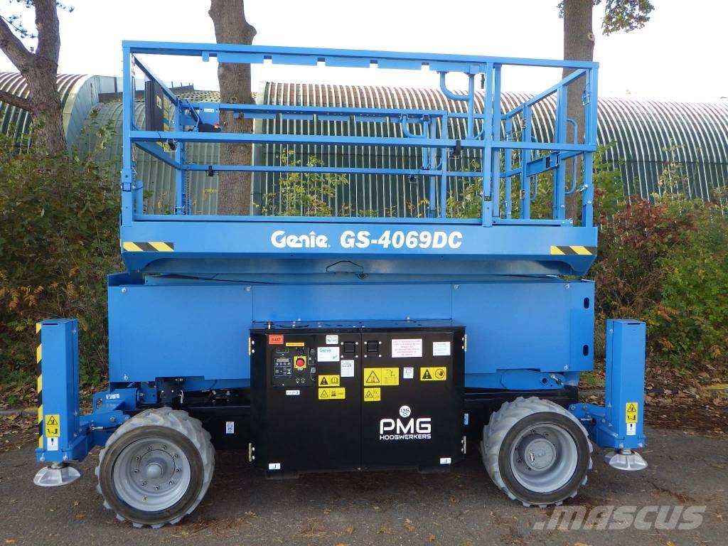 Genie GS4069DC Schaarhoogwerkers