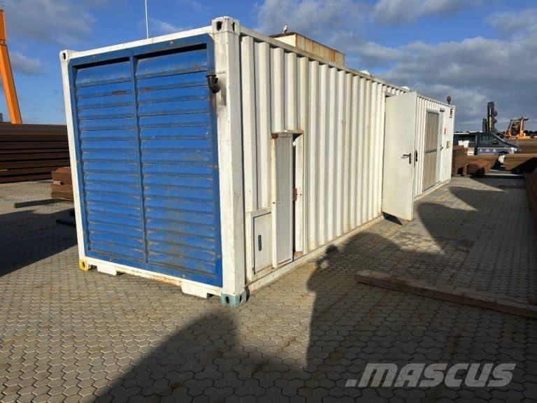 CAT 3512 DITA Diesel generatoren