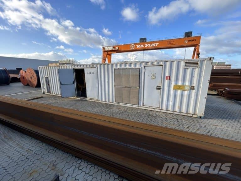 CAT 3512 DITA Diesel generatoren