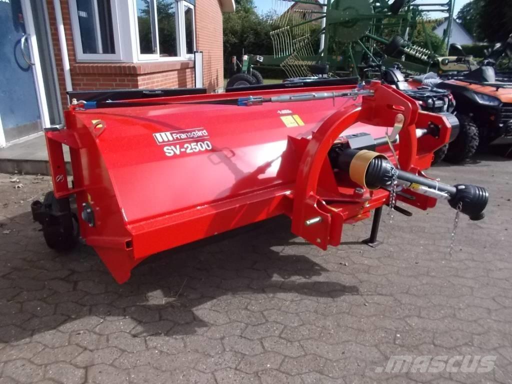 Fransgård SV 2500 Schudders