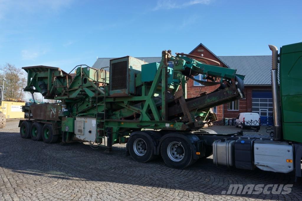 MFL CJ 108/80 Mobile crushers