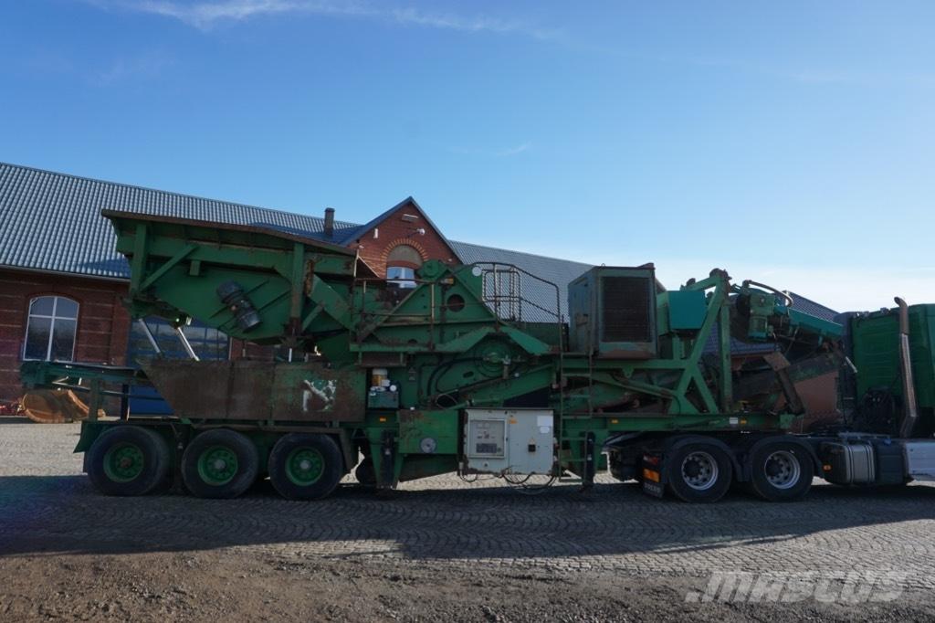 MFL CJ 108/80 Mobile crushers