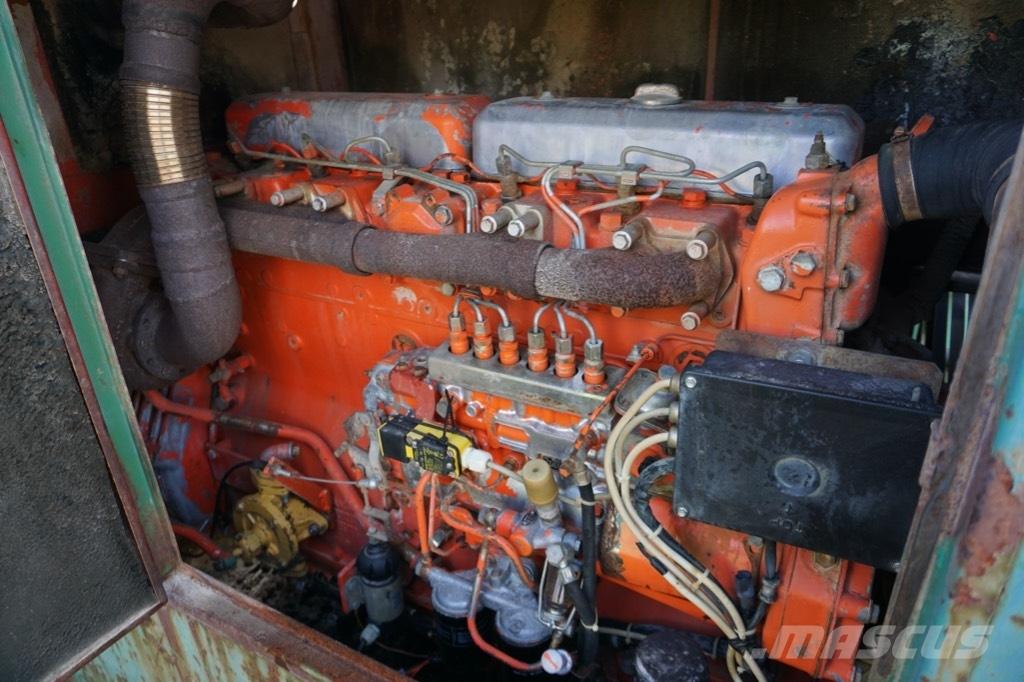 MFL CJ 108/80 Mobile crushers