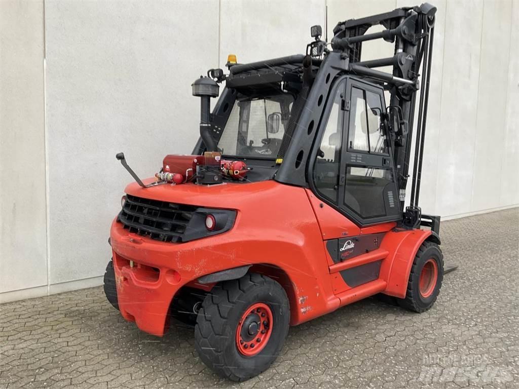 Linde H80D-03/900 Diesel heftrucks