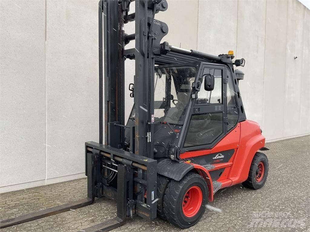 Linde H80D-03/900 Diesel heftrucks