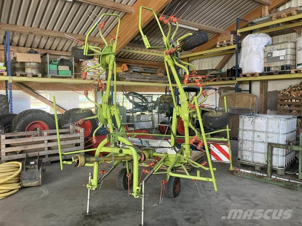 CLAAS VOLTO 64 Schudders