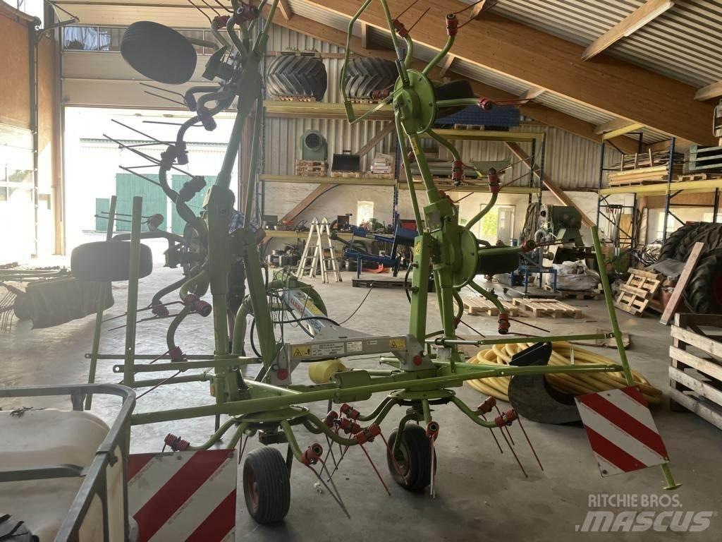 CLAAS VOLTO 64 Schudders