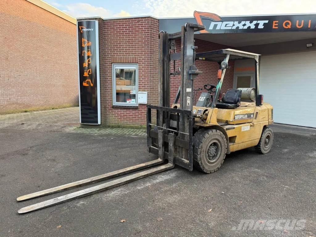 CAT GP 40 LPG heftrucks