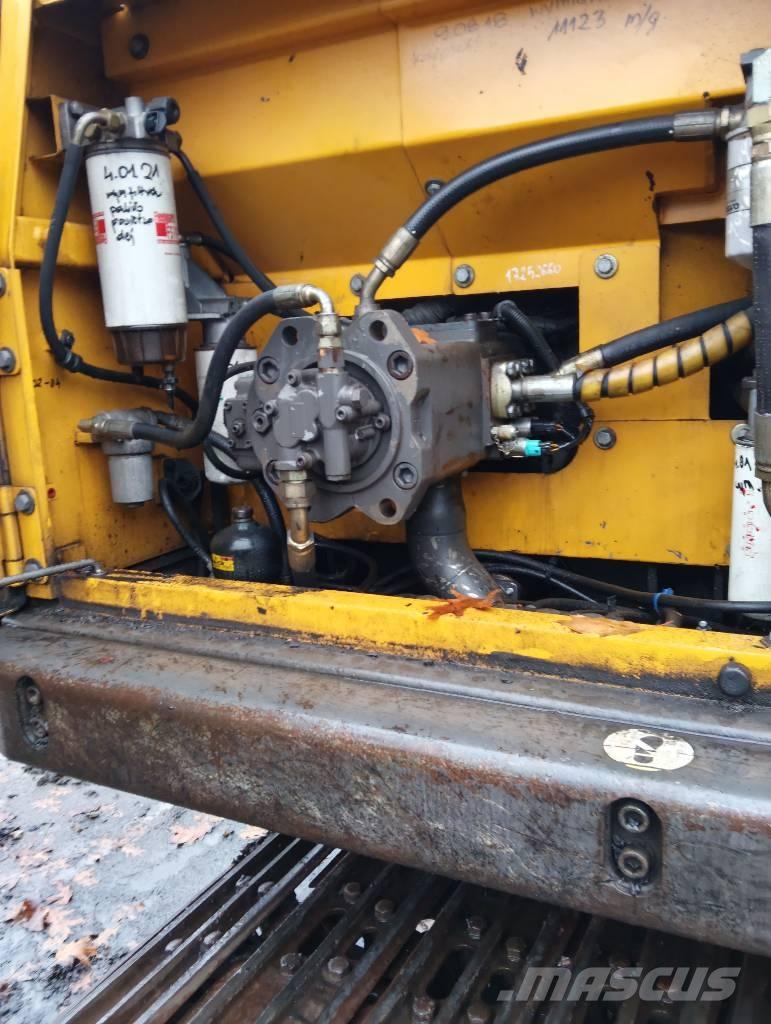 Volvo EC 210 C Rupsgraafmachines