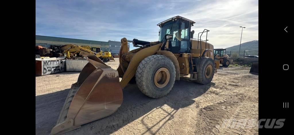 CAT 966 M Wielladers