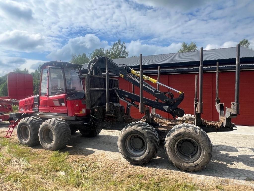Komatsu 865 Uitrijwagens