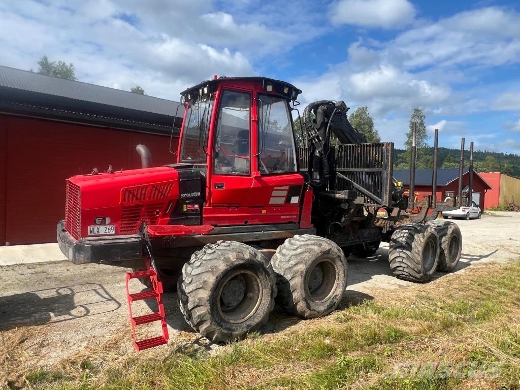 Komatsu 865 Uitrijwagens