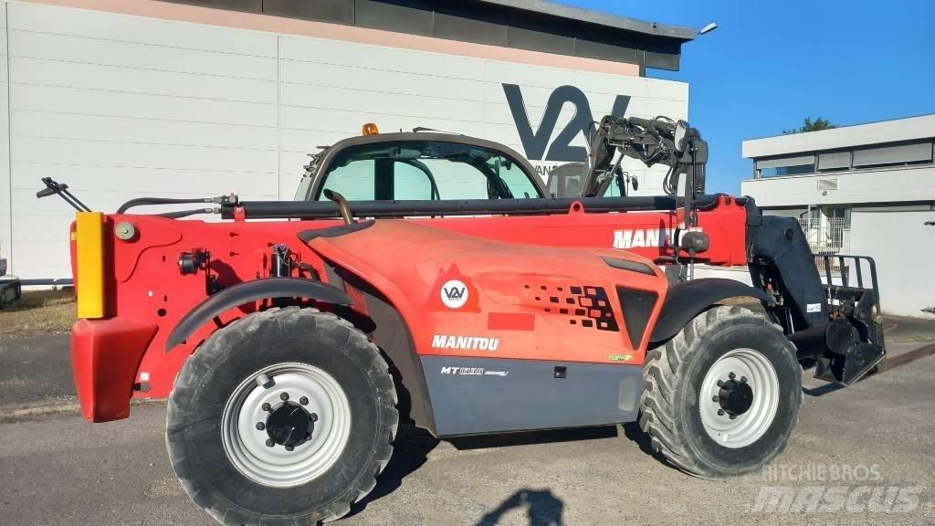 Manitou MT1335 EASY Verreikers