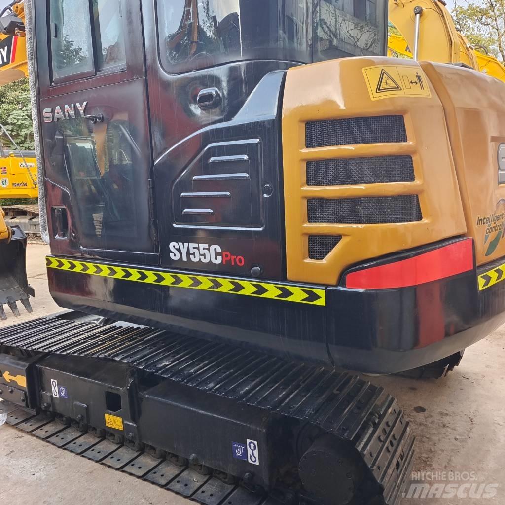 Sany SY 55 C Rupsgraafmachines