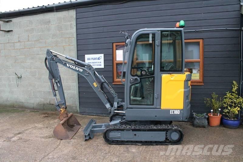 Volvo EC 18 D Minigraafmachines < 7t