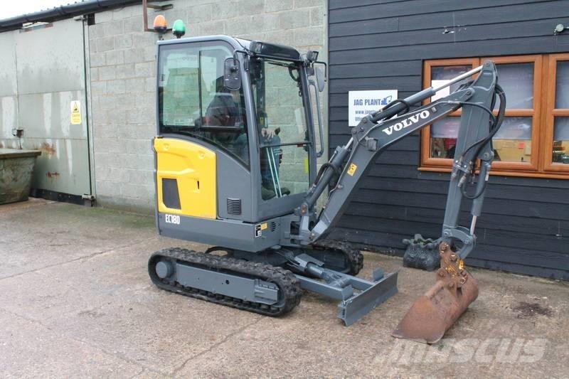 Volvo EC 18 D Minigraafmachines < 7t