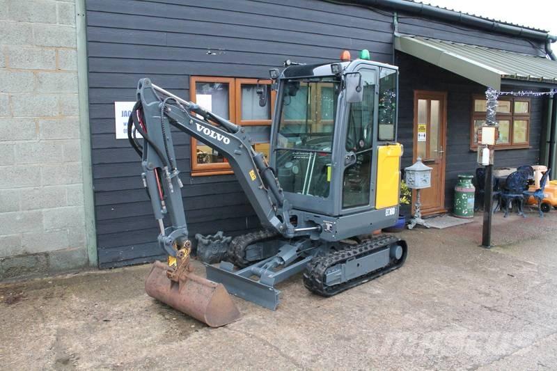 Volvo EC 18 D Minigraafmachines < 7t