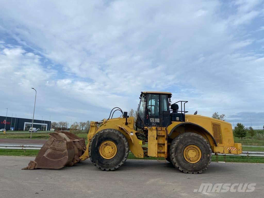 CAT 980H Wielladers