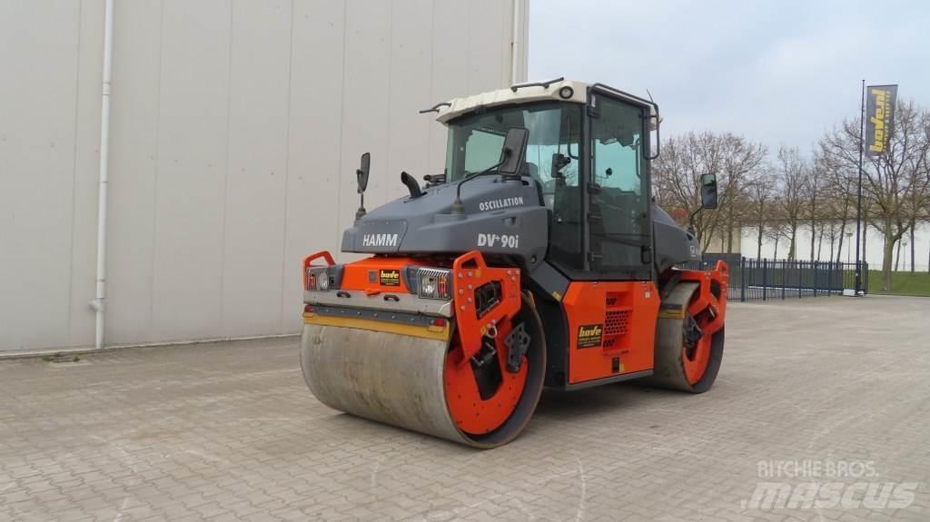 Hamm DV +90i VO-S Duowalsen