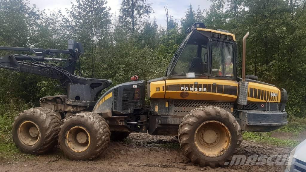 Ponsse Ergo 6W Harvesters