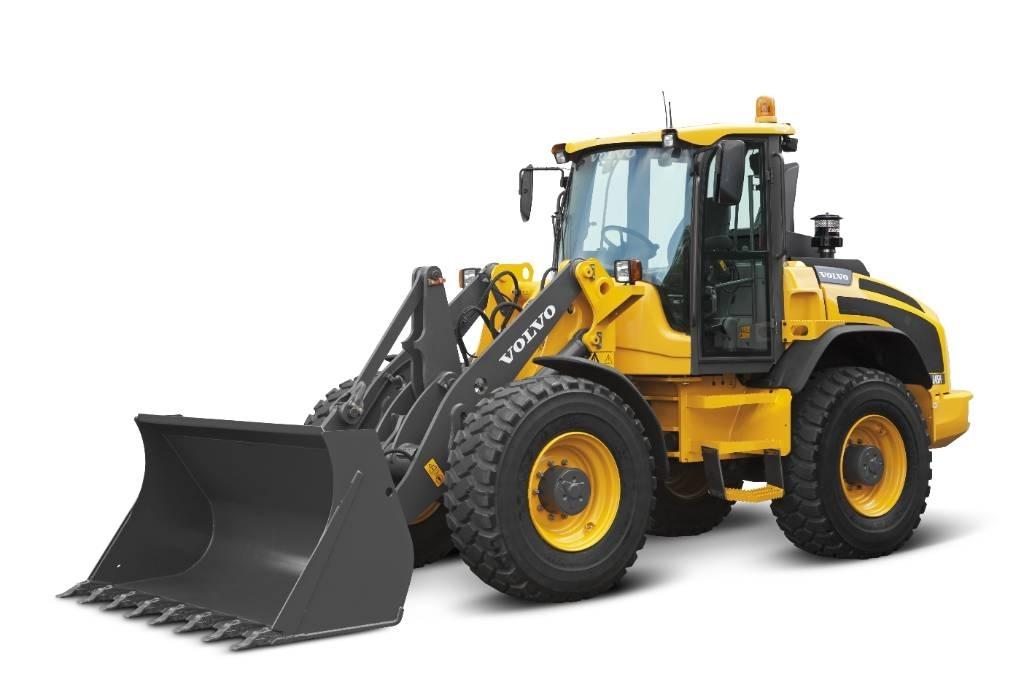 Volvo L 45 H Wielladers