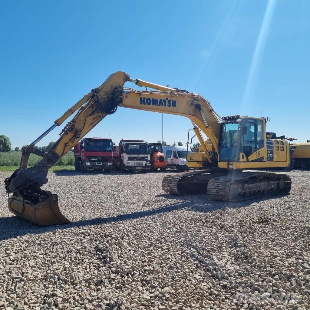 Komatsu PC 210 LC-11 Rupsgraafmachines