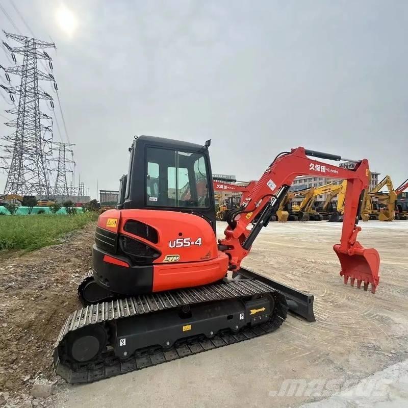 Kubota U55 Minigraafmachines < 7t