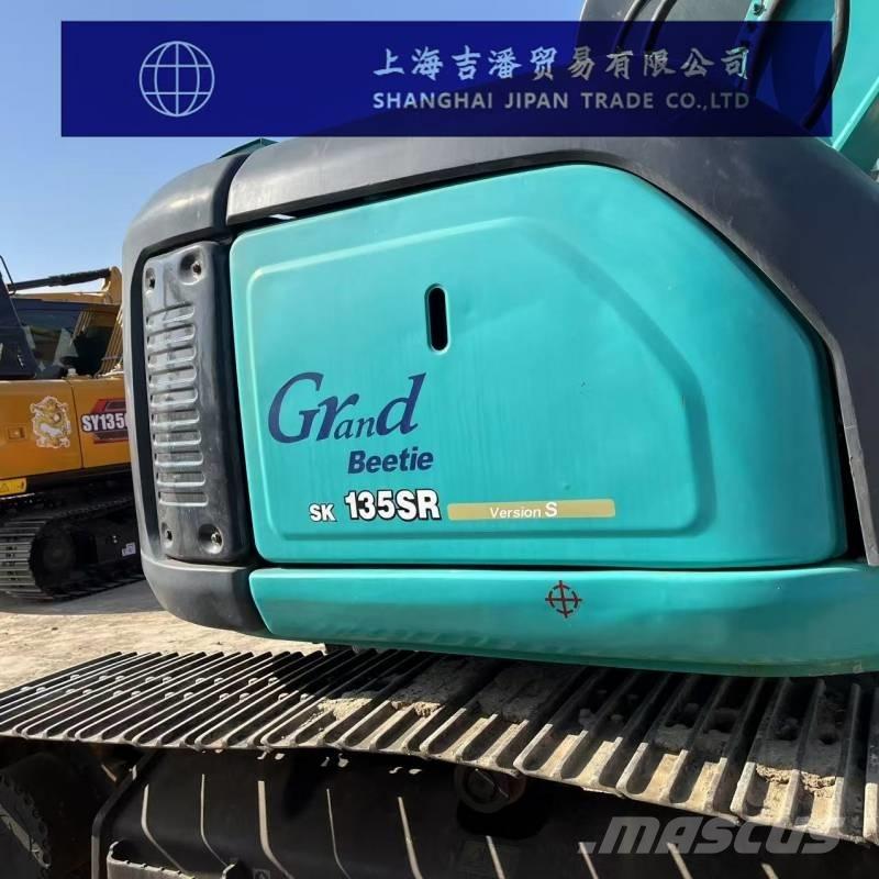 Kobelco SK 135 Rupsgraafmachines