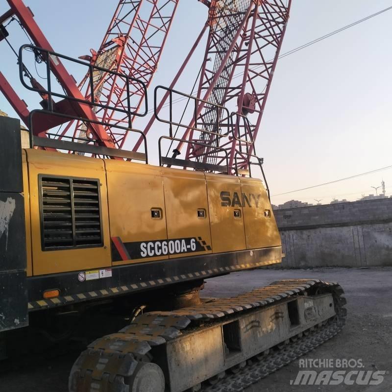 Sany SCC 600 A-6 Rupshijskranen